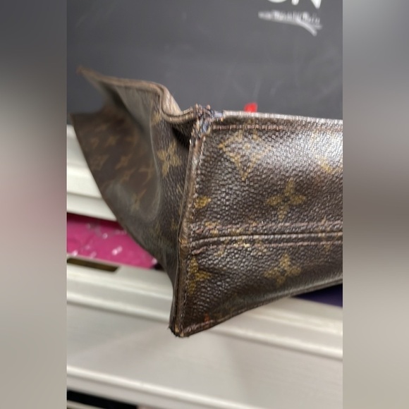 Louis Vuitton Monogram Sac Plat Tote Bag LV Tote LV Monogram Purse LV Bag 🔥 - Picture 16 of 17